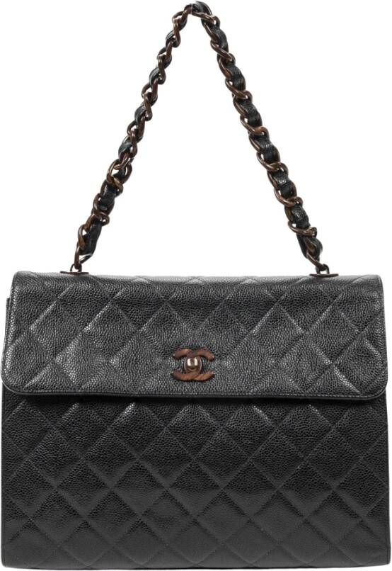 Chanel Vintage Vintage tassen Zwart Dames