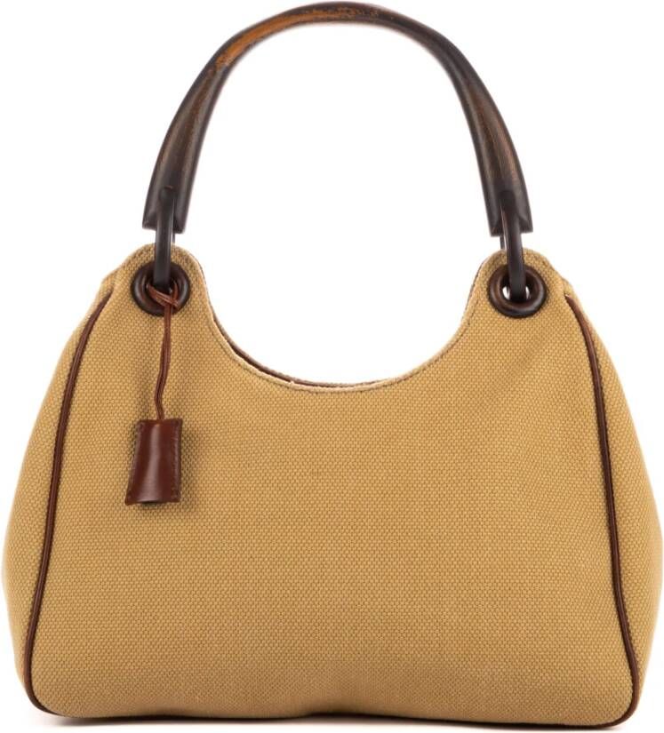 Gucci Vintage Vintage tassen Beige Dames