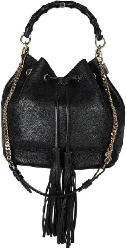Gucci Vintage Vintage tassen Zwart Dames