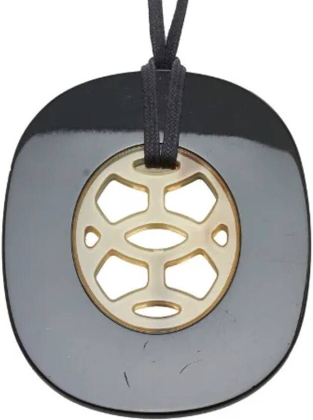 Hermès Vintage Vintage sieraden Zwart Dames