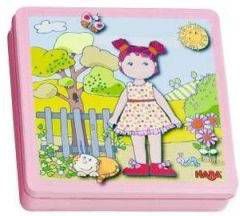 HABA Magneetspel set Aankleedpop Lilli 007392