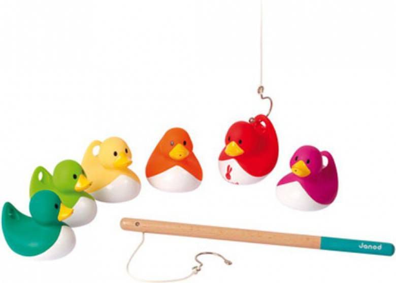 Janod Ducky hengelspel 8-delig