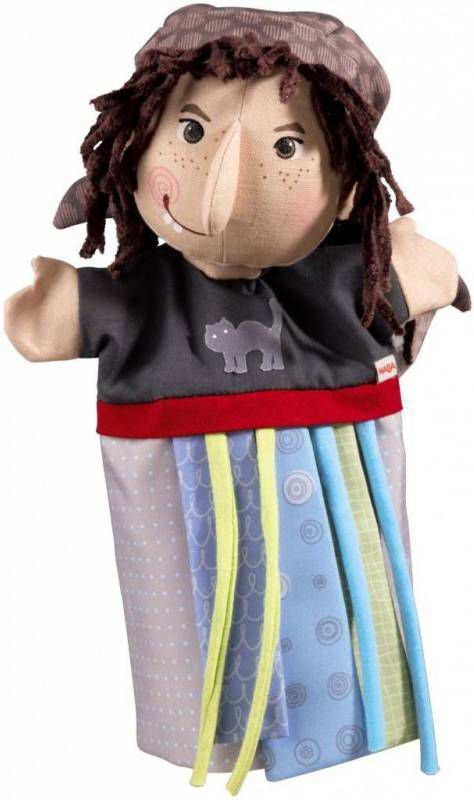 Haba Handpop Heks 26 Cm Multicolor