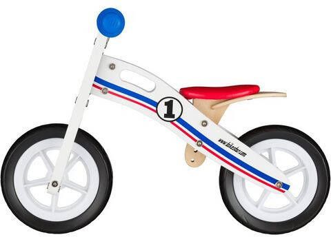 star Trademarks  BIKESTAR® Loopfiets 10 Ralley Design Kleurrijk