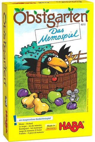 Haba Spel Fruittuin Made in Germany