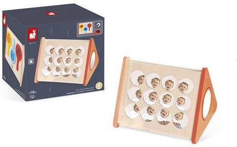 Janod &#xAE; Essentiel-spiegelspel