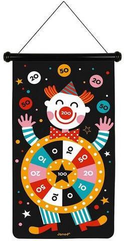 Janod ® Magnetisch Dartspel Circus