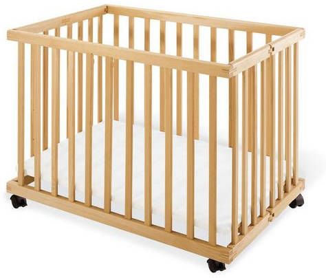 Pinolino ® Box Levin, 75x100 cm opvouwbaar, made in europe