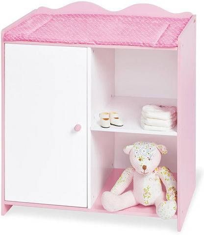 Pinolino ® Poppencommode Jasmijn inclusief aankleedkussen
