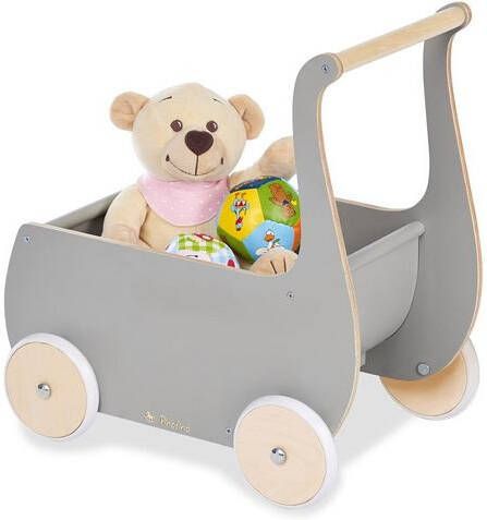 Pinolino ® Poppenwagen Mette, grijs