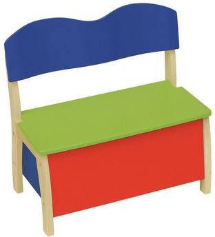 Roba ® Kistbank Kinderkistbank, multicolour