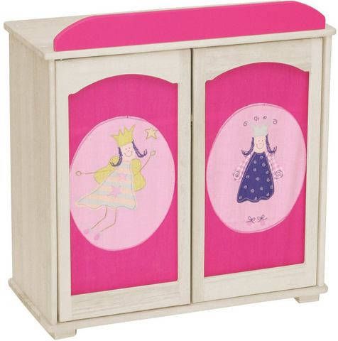 Roba ® Poppenkledingkast Happy fee