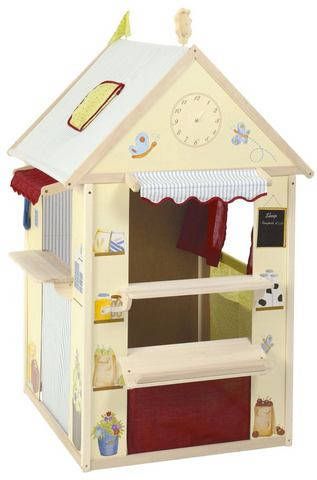 roba Speelhuis met 4 Speelmogelijkheden