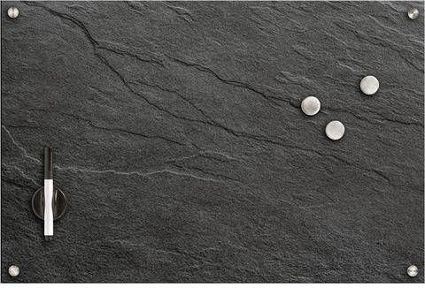 Zeller Present Bord Leisteen Glas