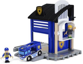 BRIO ®, WORLD Politiestation met noodvoertuig 33813