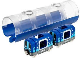 BRIO ®, WORLD Tunnel Box Glow in the Dark