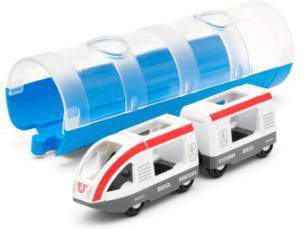 Brio ® World Tunnel Box travel trein Kleurrijk