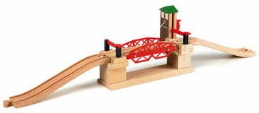 BRIO Spoorwegen – ophaalbrug