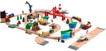 BRIO Spoorweg Wereld Deluxe Set