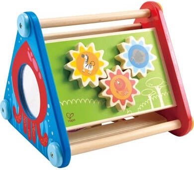 Hape Motoriekkubus Dierlijke activiteitenbox