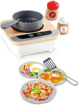 Hape Speelgoed pannenset Fun Fan Fryer