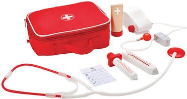 Hape Speelgoed dokterskoffertje(7 delig )