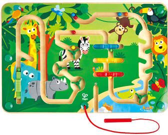 Hape Spel Jungle labyrint