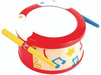 Hape Speelgoed muziekinstrument Leer en speeltrommel met licht en geluid