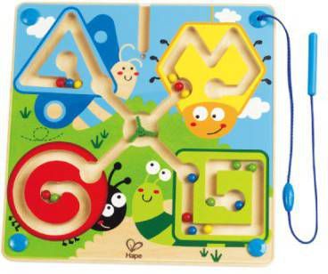 Hape Spel Magneetlabyrinth kleine dierenwereld