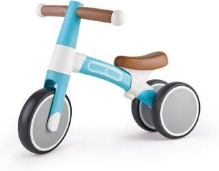 Hape Driewieler Mijn eerste loop driewieler, lichtturquoise met licht aluminiumframe