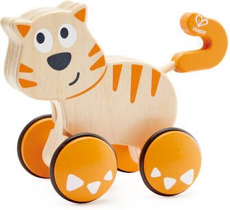 Hape Trekdier Rolkatje Dante Beweegt het staartje