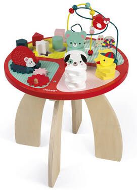 Janod Speeltafel Baby forest Activity tafel
