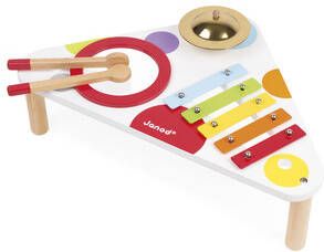 Janod Speeltafel Confetti muziektafel