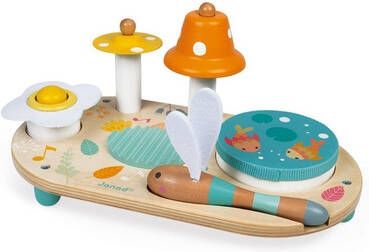 Janod ®, Pure muziektafel met 5 functies