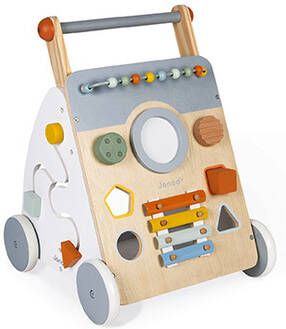 Janod ®, Sweet Cocoon trolley Multi Activity