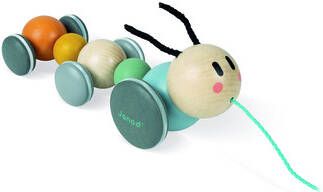 Janod ®, Zoetspoordier Cocoon rups beweegbaar