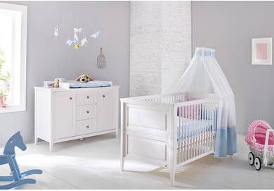 Pinolino ® Babymeubelset Smilla extra breed, made in europe(voordeelset, 2 stuks )