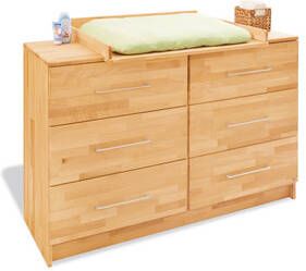 Pinolino ® Commode Natura extra breed, made in europe