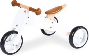 Pinolino Driewieler Mini Charlie wit/natuur