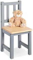 Pinolino ® Stoel Fenna, grijs/naturel voor kinderen