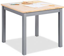 Pinolino ® Kindertafel Fenna, grijs/naturel voor kinderen