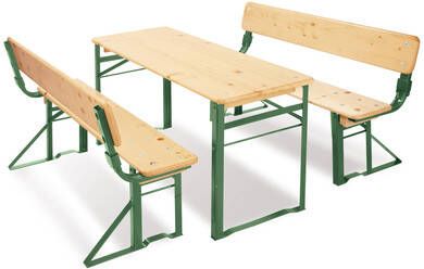 Pinolino ® Kinderzithoek voor in de tuin Sepp Picknicktafel, bxhxd 110x40x54 cm