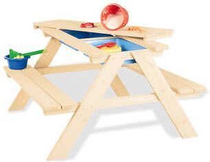Pinolino ® Waterspeeltafel Matsch Nicki BxLxH 88x88x52 cm