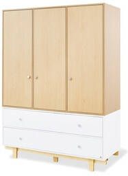 Pinolino ® Kinderkledingkast Boks 3 deurs, groot, made in europe