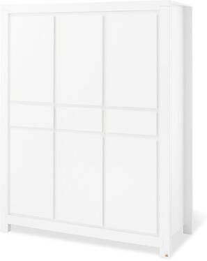 Pinolino ® Kinderkledingkast Milk 6 deurs, groot