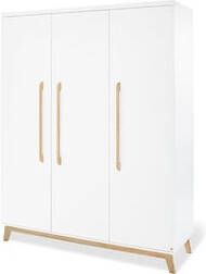 Pinolino ® Kinderkledingkast Riva groot 3 deurs