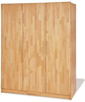 Pinolino ® Kinderkledingkast Natura 3 deurs, groot, made in europe