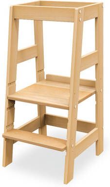 Pinolino ® Stahulp Lernturm Fino onbehandeld, made in europe