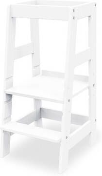 Pinolino ® Stahulp Lernturm Fino wit gelakt, made in europe