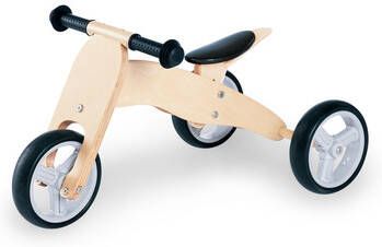 Pinolino ® Loopfiets Leren lopen driewieler 2 in 1 Leren lopen driewieler 2 in 1